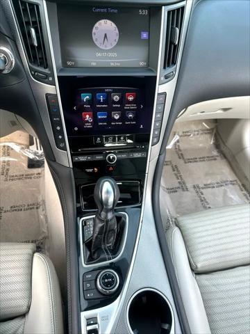 used 2017 INFINITI Q50 car, priced at $12,999
