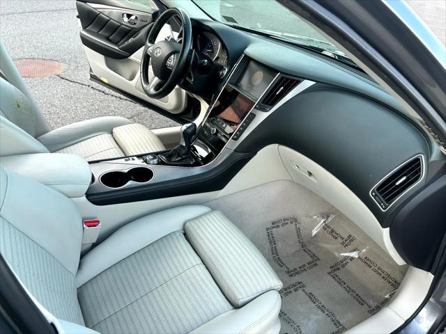 used 2017 INFINITI Q50 car, priced at $12,999