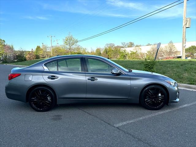 used 2017 INFINITI Q50 car, priced at $12,999