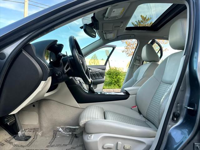 used 2017 INFINITI Q50 car, priced at $12,999
