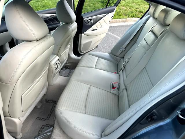 used 2017 INFINITI Q50 car, priced at $12,999