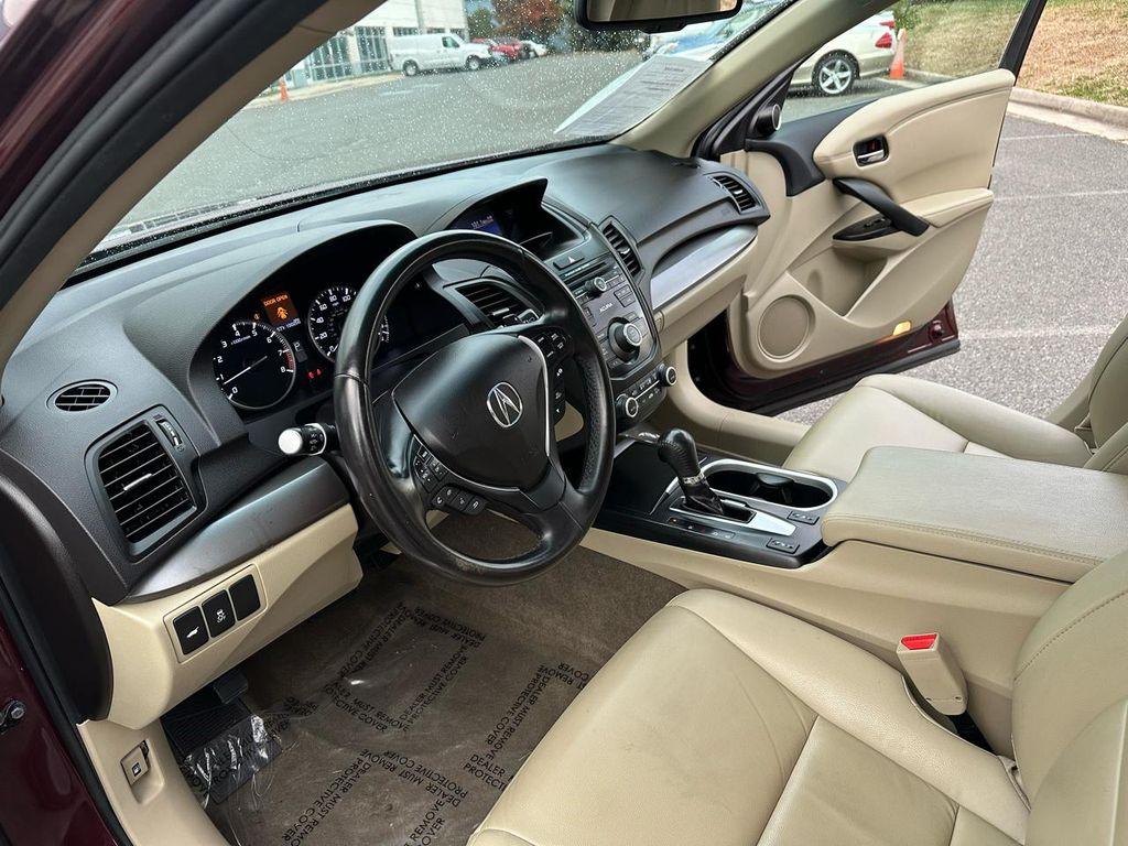 used 2018 Acura RDX car, priced at $13,995