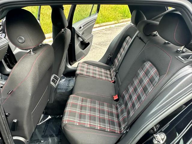 used 2016 Volkswagen Golf GTI car, priced at $13,495