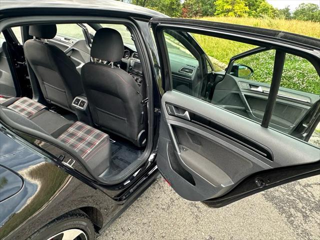 used 2016 Volkswagen Golf GTI car, priced at $13,495