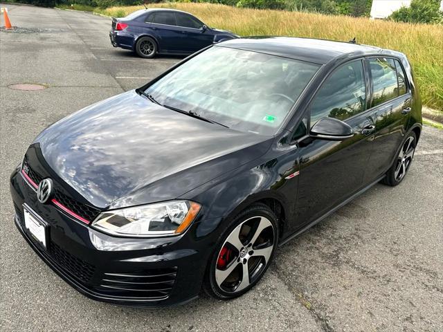 used 2016 Volkswagen Golf GTI car, priced at $13,495