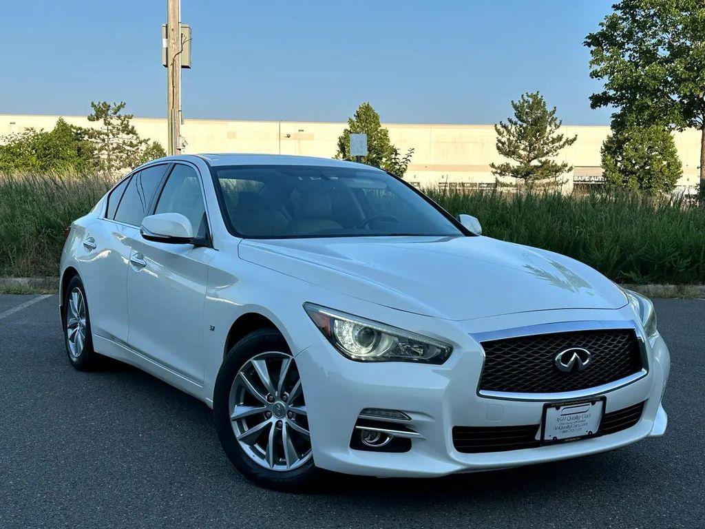 used 2014 INFINITI Q50 car, priced at $12,995