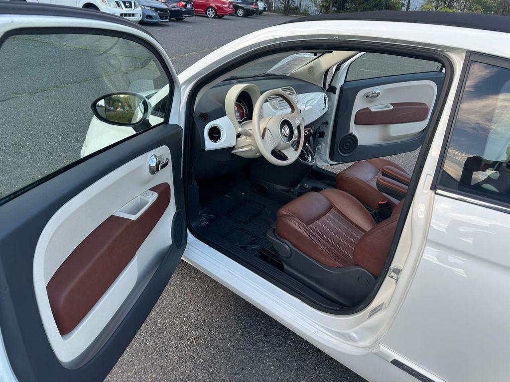 used 2015 FIAT 500 car, priced at $11,995