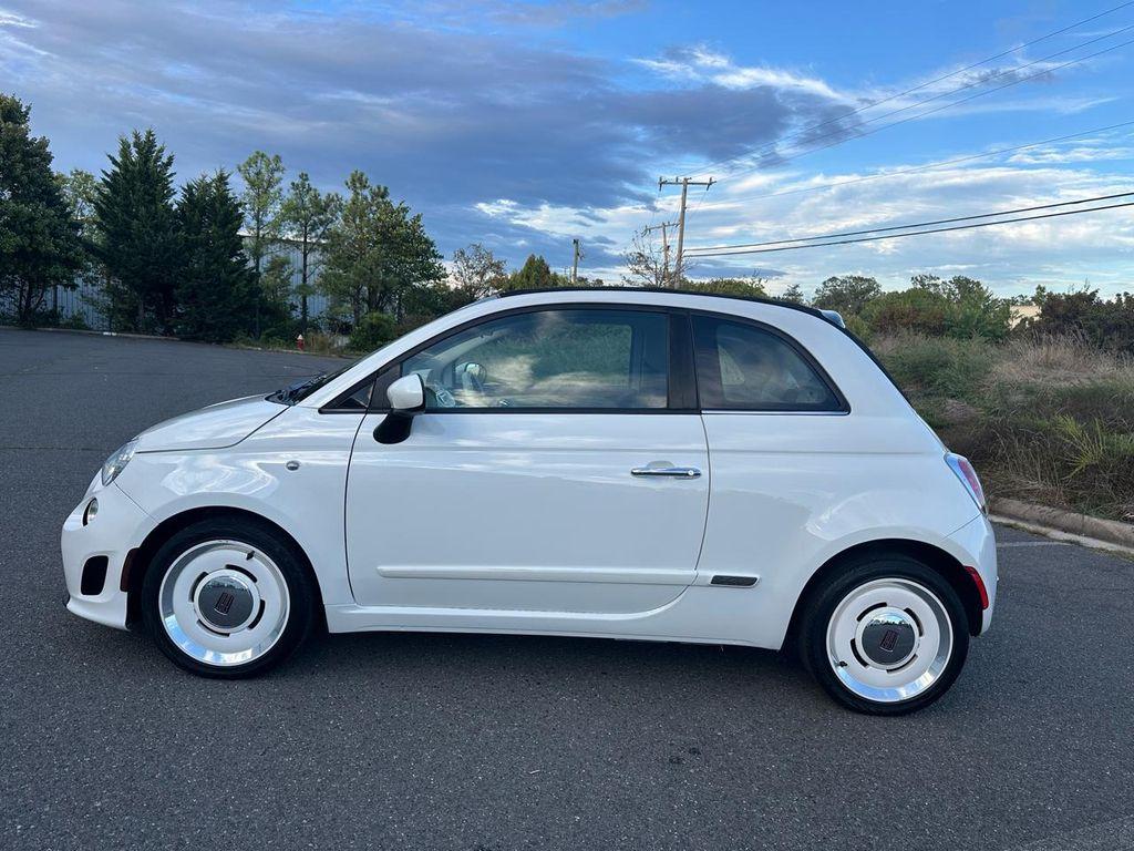 used 2015 FIAT 500 car, priced at $11,995