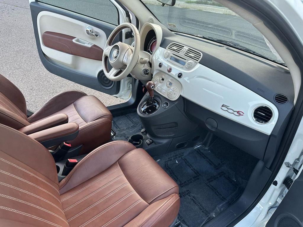 used 2015 FIAT 500 car, priced at $11,995