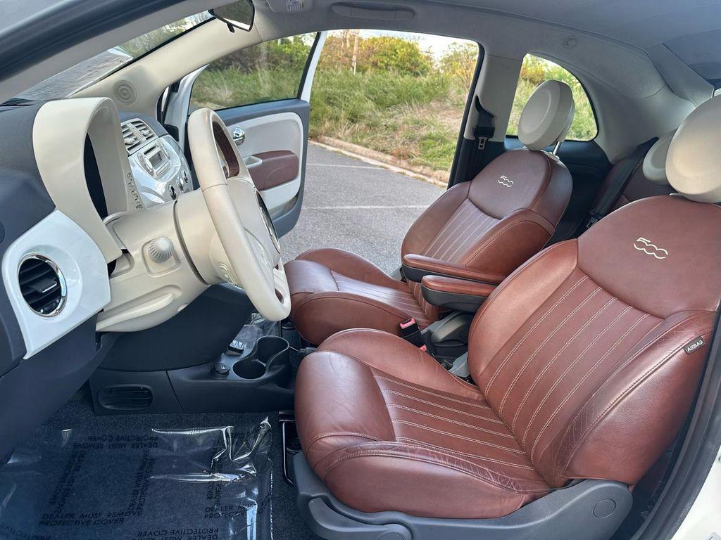 used 2015 FIAT 500 car, priced at $11,995