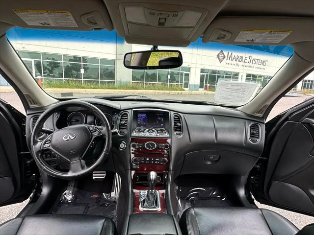 used 2017 INFINITI QX50 car, priced at $11,995