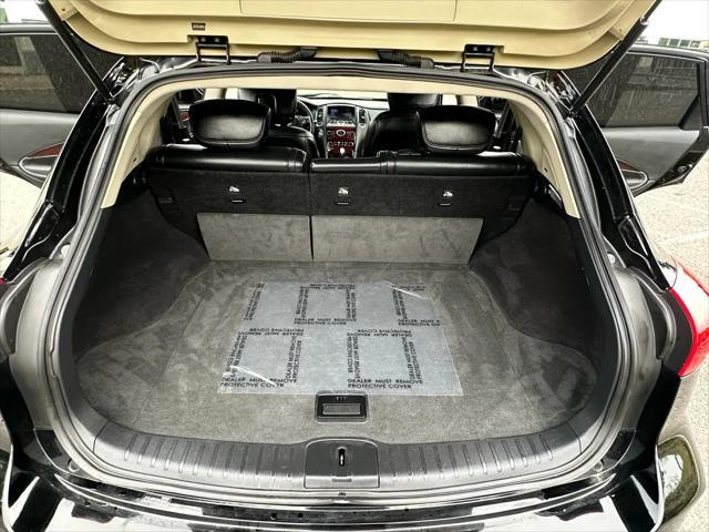 used 2017 INFINITI QX50 car, priced at $11,995