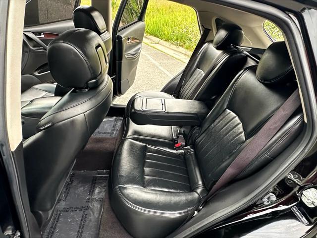 used 2017 INFINITI QX50 car, priced at $11,995