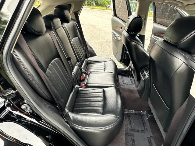 used 2017 INFINITI QX50 car, priced at $11,995
