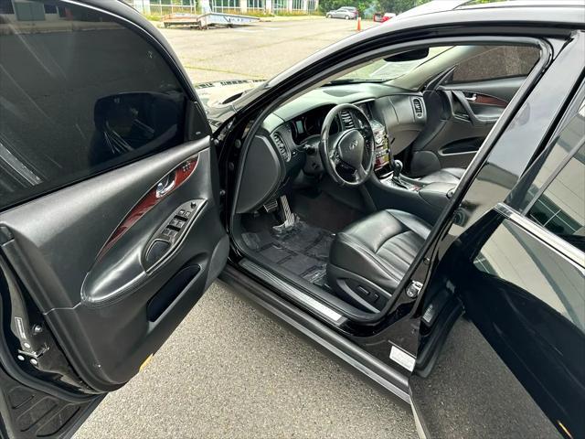 used 2017 INFINITI QX50 car, priced at $11,995