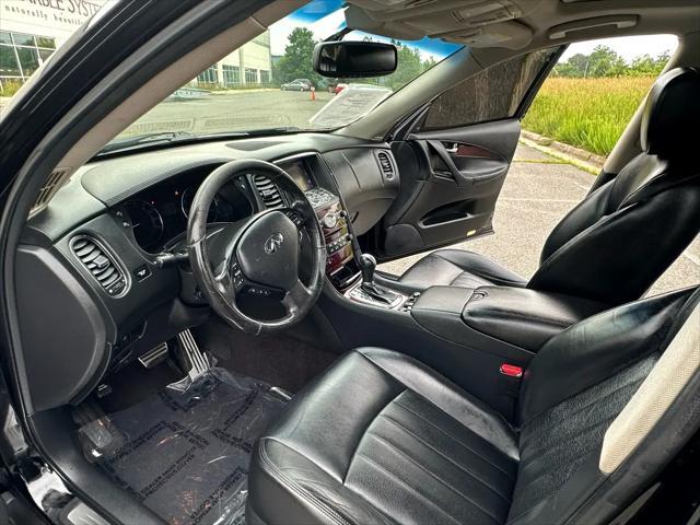 used 2017 INFINITI QX50 car, priced at $11,995