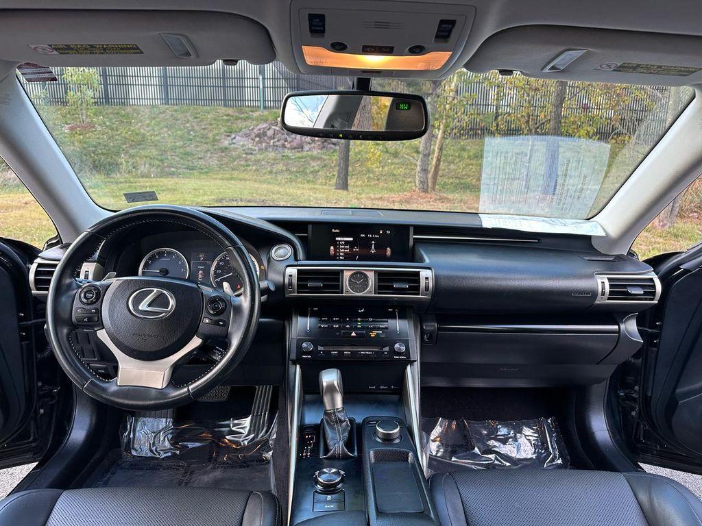 used 2014 Lexus IS 250 car, priced at $14,995