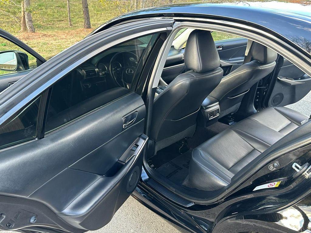 used 2014 Lexus IS 250 car, priced at $14,995