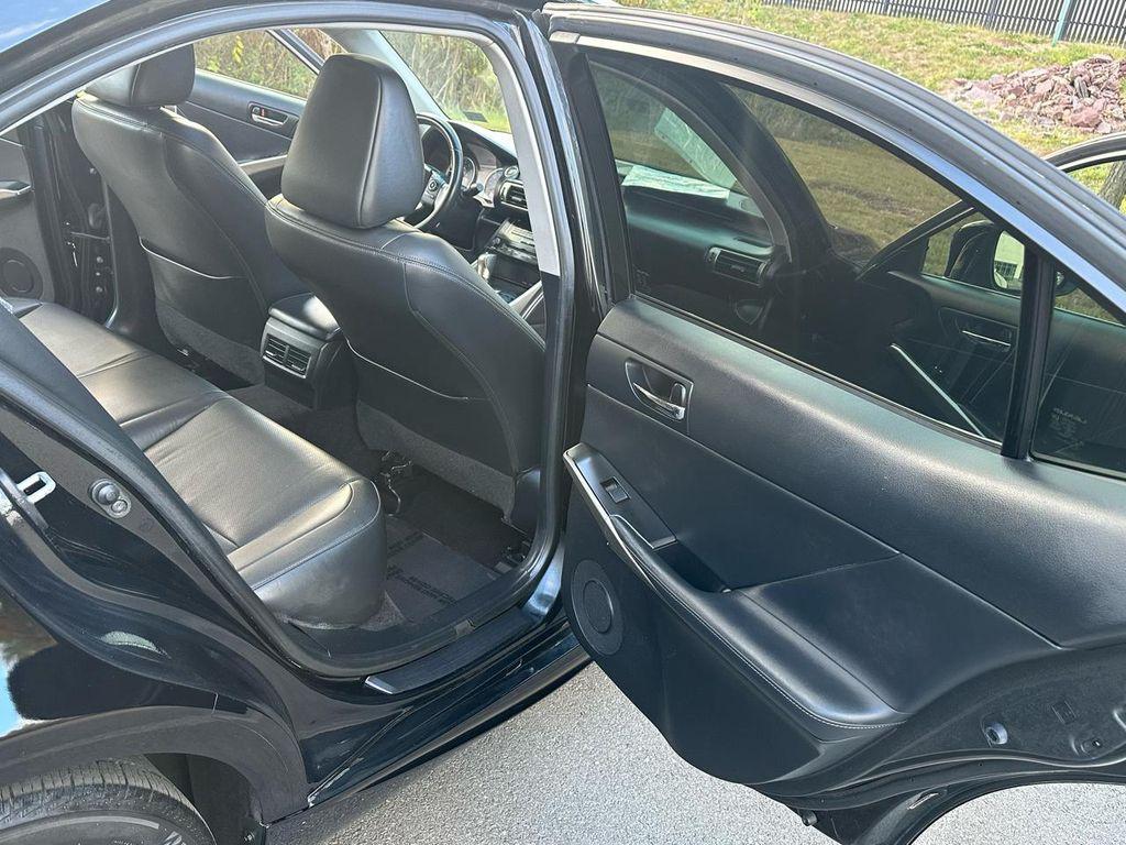 used 2014 Lexus IS 250 car, priced at $14,995