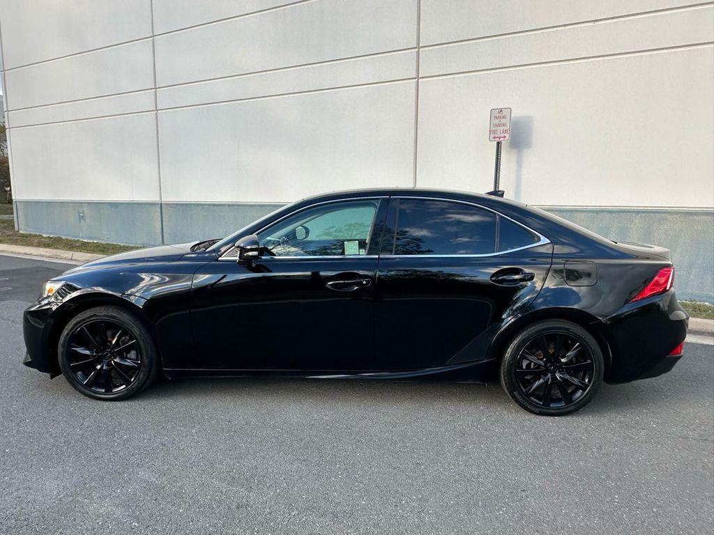 used 2014 Lexus IS 250 car, priced at $14,995