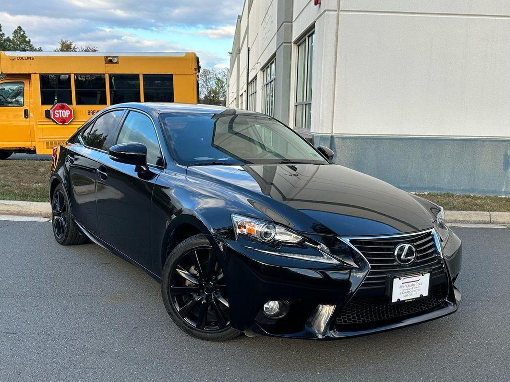 used 2014 Lexus IS 250 car, priced at $14,995