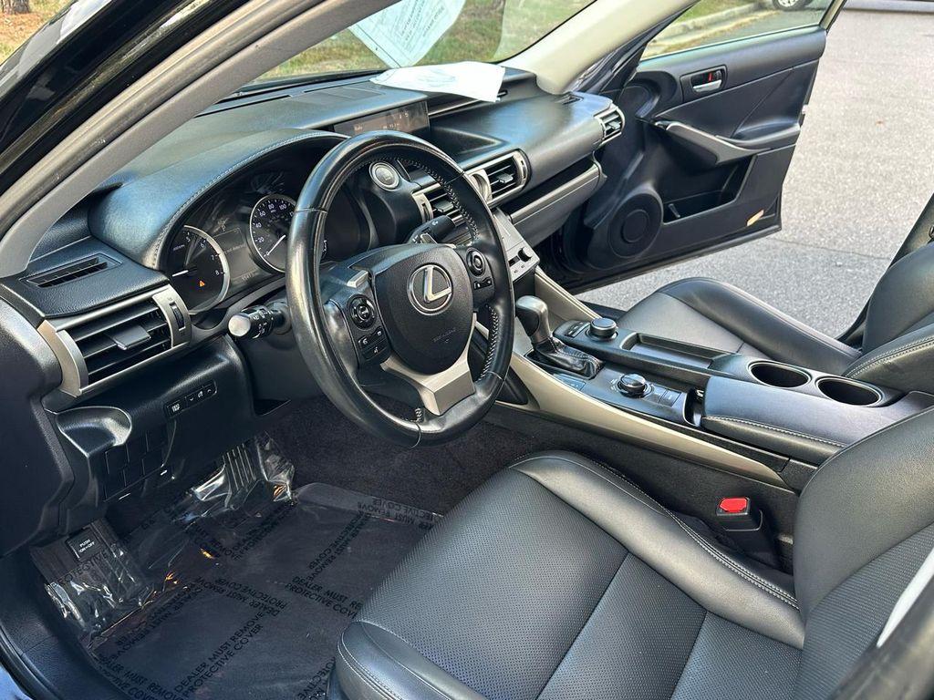 used 2014 Lexus IS 250 car, priced at $14,995