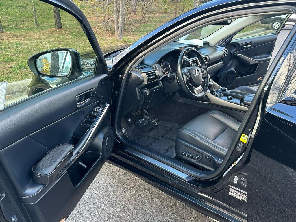 used 2014 Lexus IS 250 car, priced at $14,995