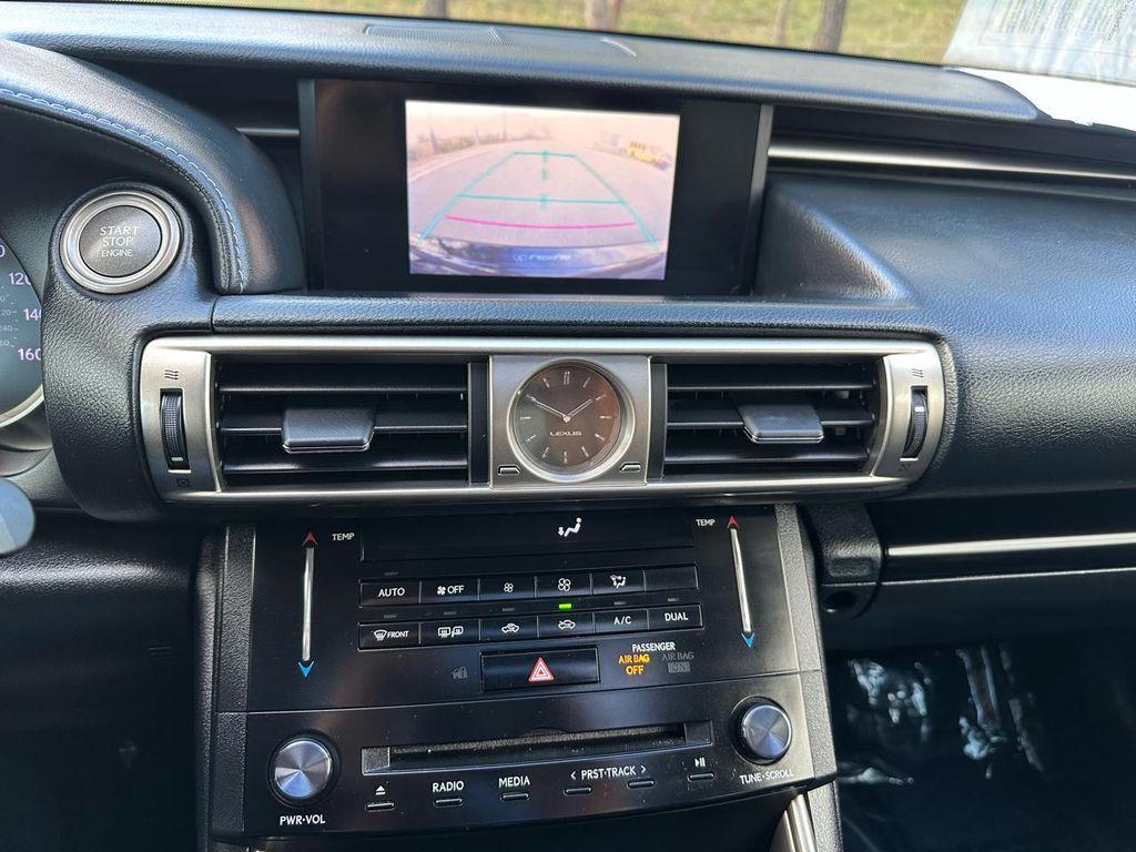 used 2014 Lexus IS 250 car, priced at $14,995