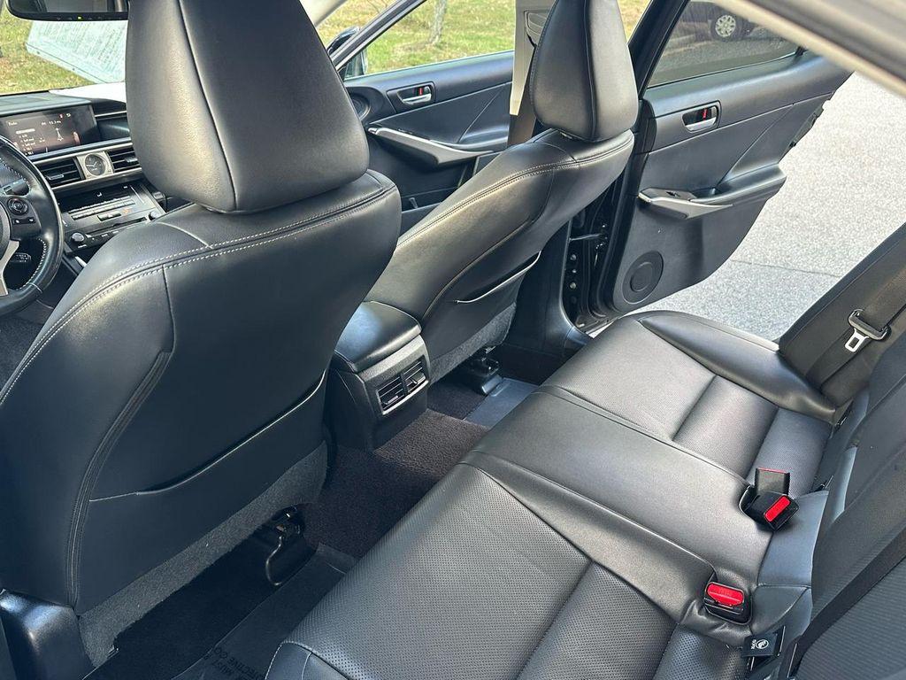 used 2014 Lexus IS 250 car, priced at $14,995