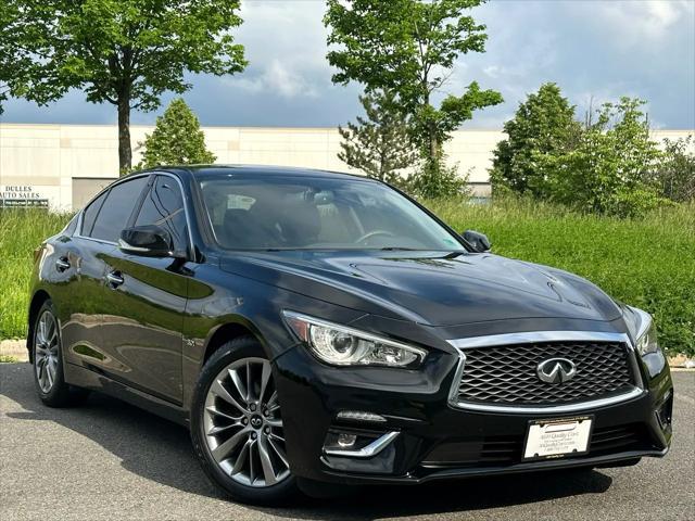 used 2019 INFINITI Q50 car, priced at $15,995