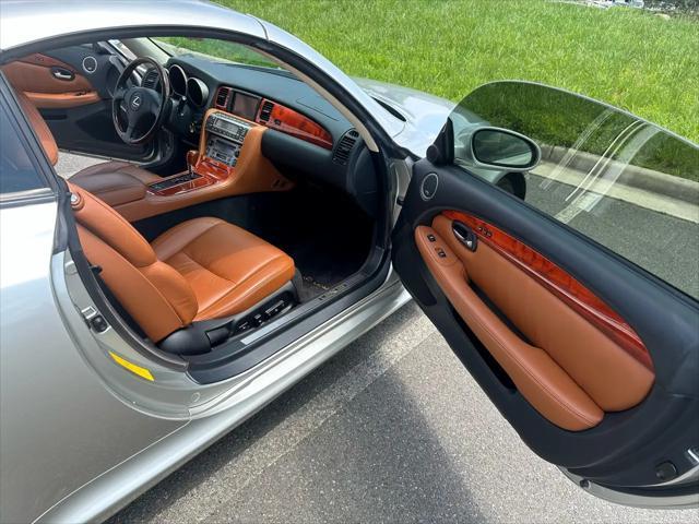 used 2002 Lexus SC 430 car, priced at $17,995