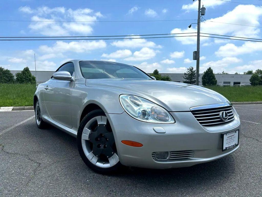 used 2002 Lexus SC 430 car, priced at $17,995