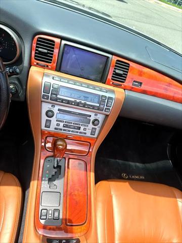 used 2002 Lexus SC 430 car, priced at $17,995