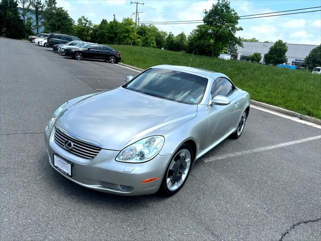 used 2002 Lexus SC 430 car, priced at $17,995