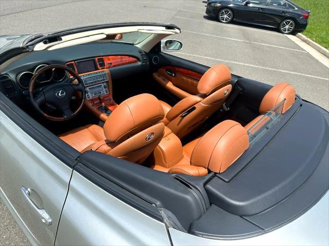 used 2002 Lexus SC 430 car, priced at $17,995