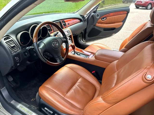 used 2002 Lexus SC 430 car, priced at $17,995