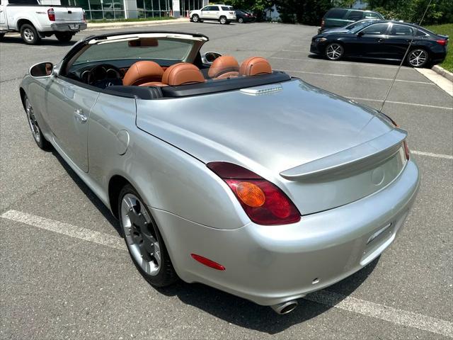 used 2002 Lexus SC 430 car, priced at $17,995
