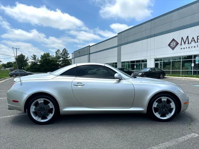 used 2002 Lexus SC 430 car, priced at $17,995