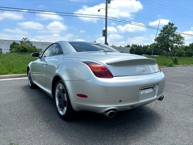 used 2002 Lexus SC 430 car, priced at $17,995