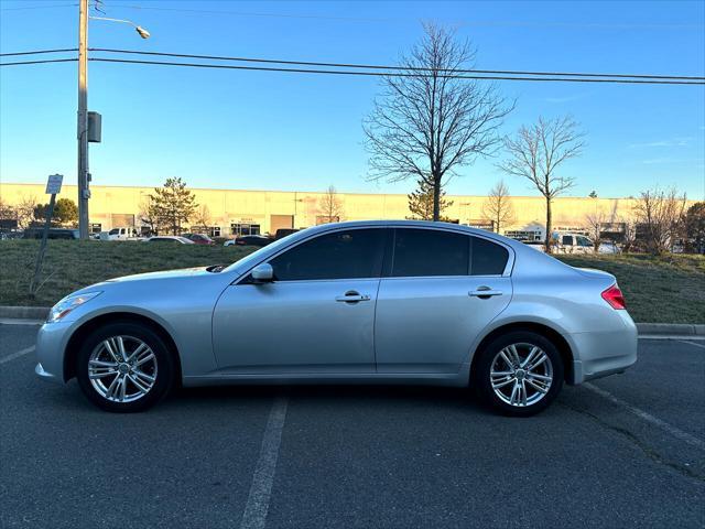 used 2013 INFINITI G37x car, priced at $13,995