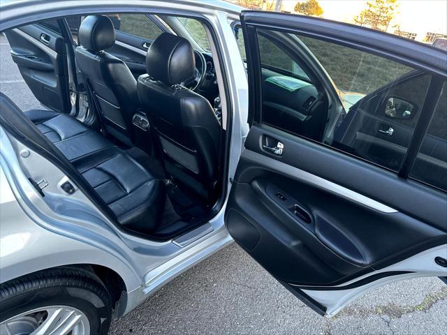 used 2013 INFINITI G37x car, priced at $13,995