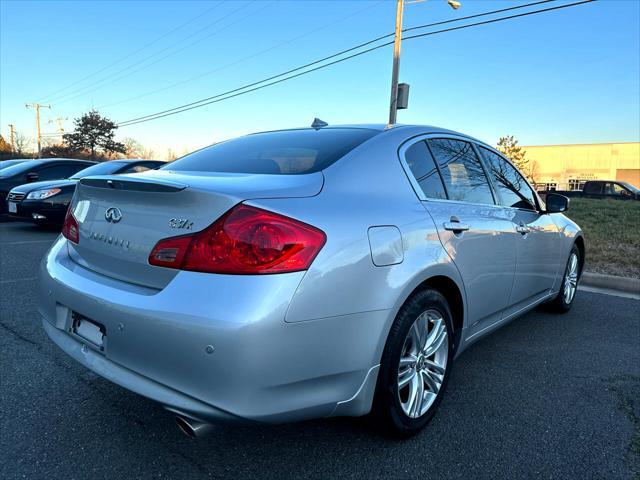 used 2013 INFINITI G37x car, priced at $13,995