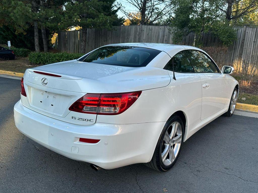 used 2012 Lexus IS 250C car, priced at $13,995