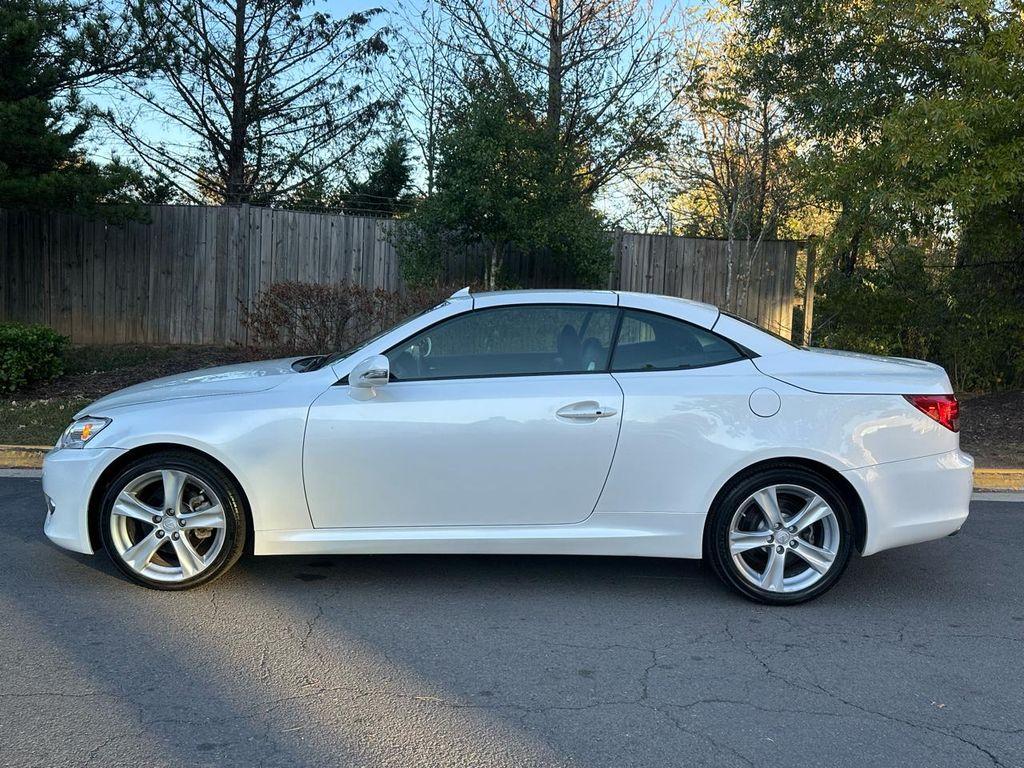 used 2012 Lexus IS 250C car, priced at $13,995