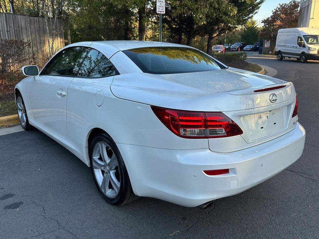 used 2012 Lexus IS 250C car, priced at $13,995