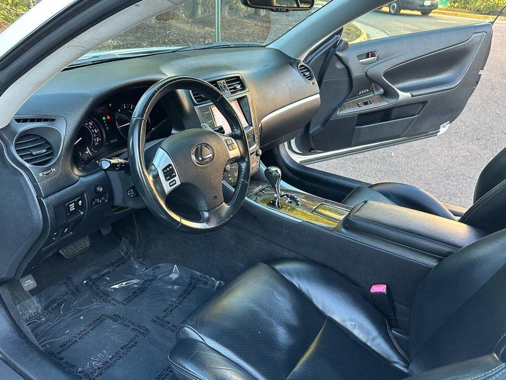 used 2012 Lexus IS 250C car, priced at $13,995