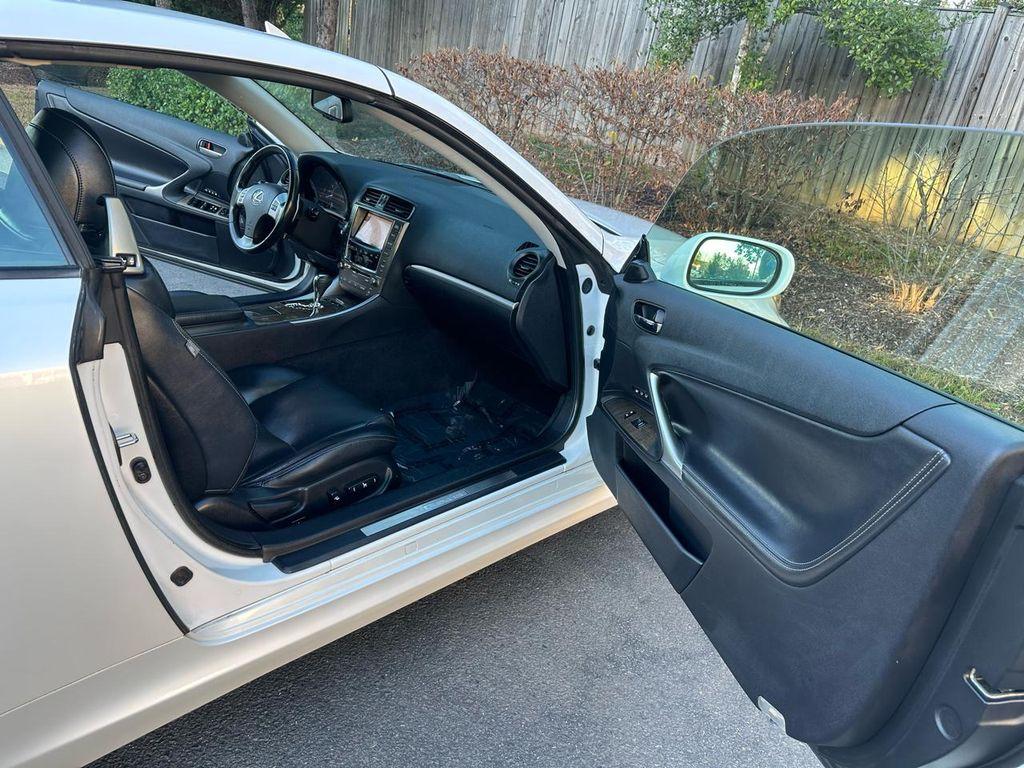 used 2012 Lexus IS 250C car, priced at $13,995