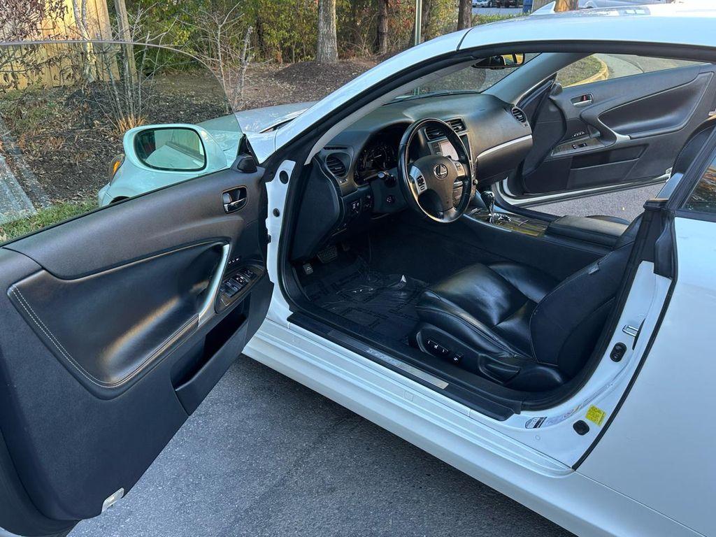 used 2012 Lexus IS 250C car, priced at $13,995