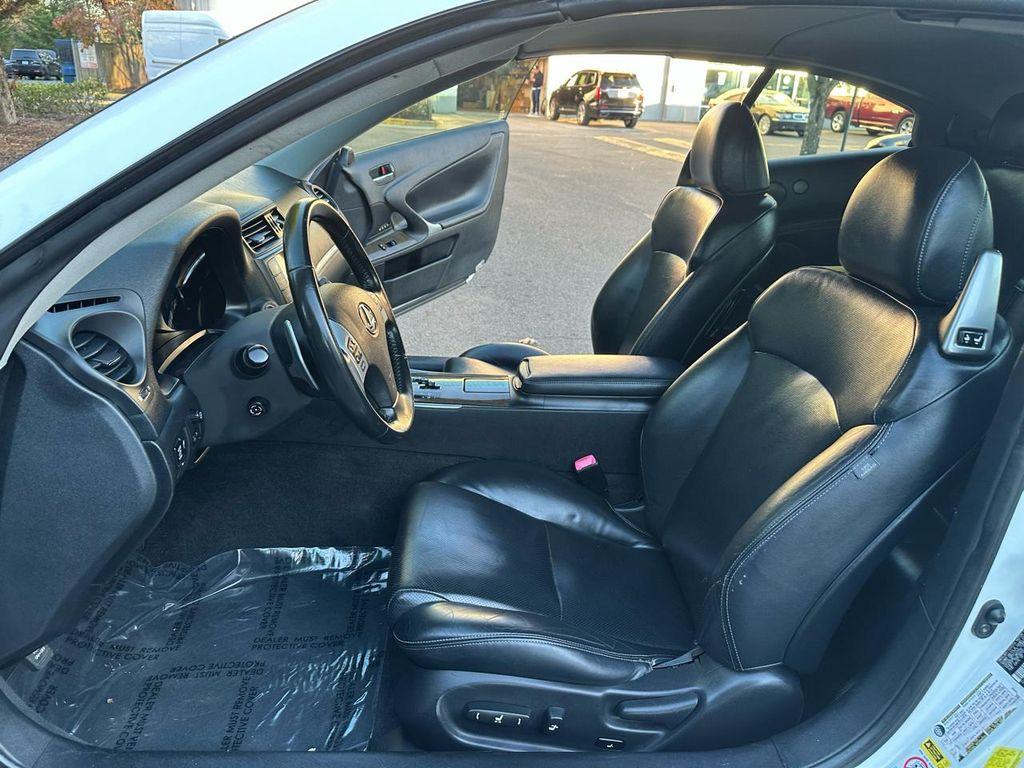 used 2012 Lexus IS 250C car, priced at $13,995