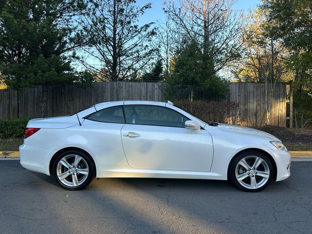 used 2012 Lexus IS 250C car, priced at $13,995